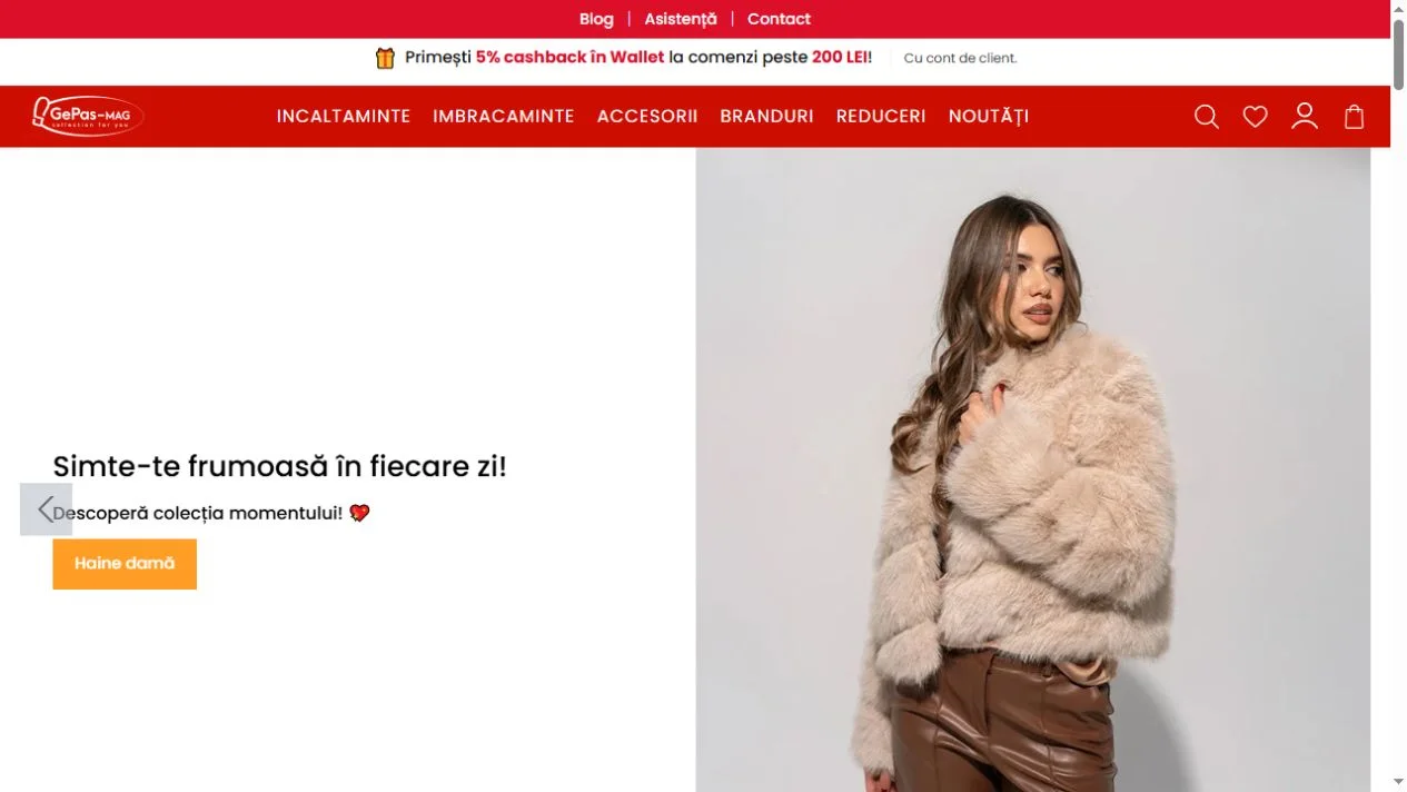 Site-ul Gepas Mag